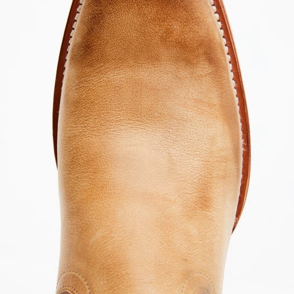 Cleo + Wolf “Ivy” Square-Toe Western Boots – Tan – Size 7 (Used Once) - Picture 4 of 10